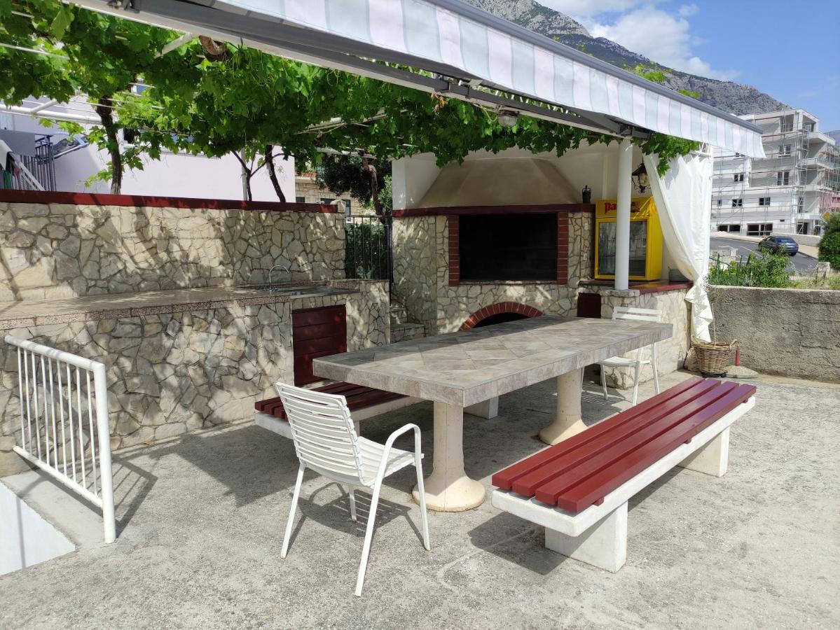 Villa Radic Makarska Exterior foto